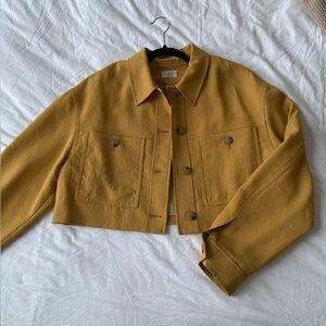 Aritzia Wilfred Little Cropped Jacket